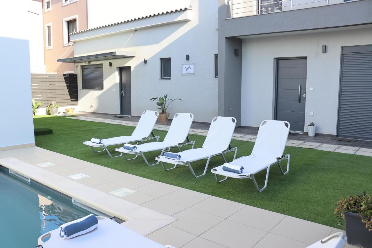 Villa Artemis A&B Chania  Luaran gambar