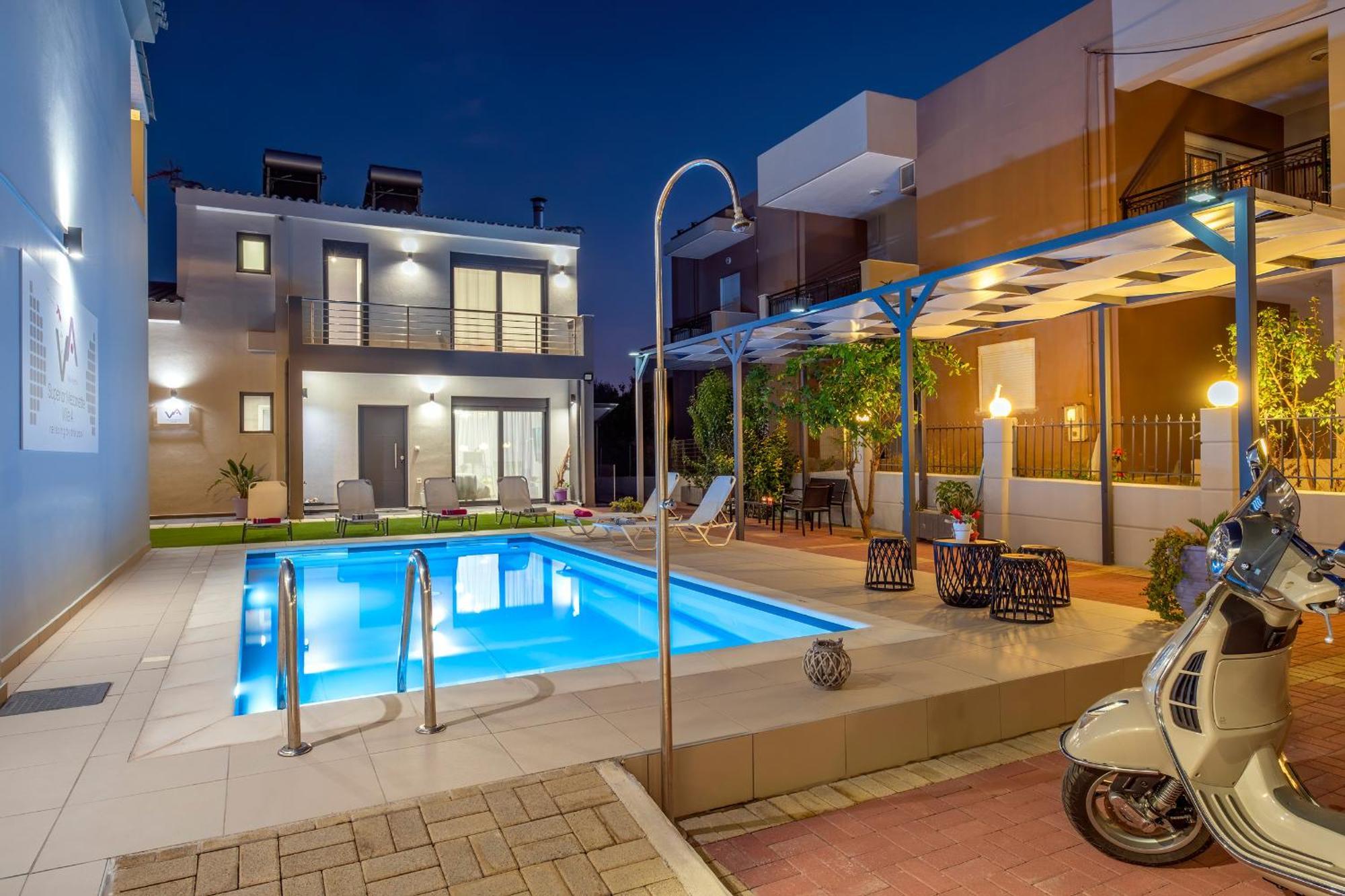 Villa Artemis A&B Chania  Luaran gambar