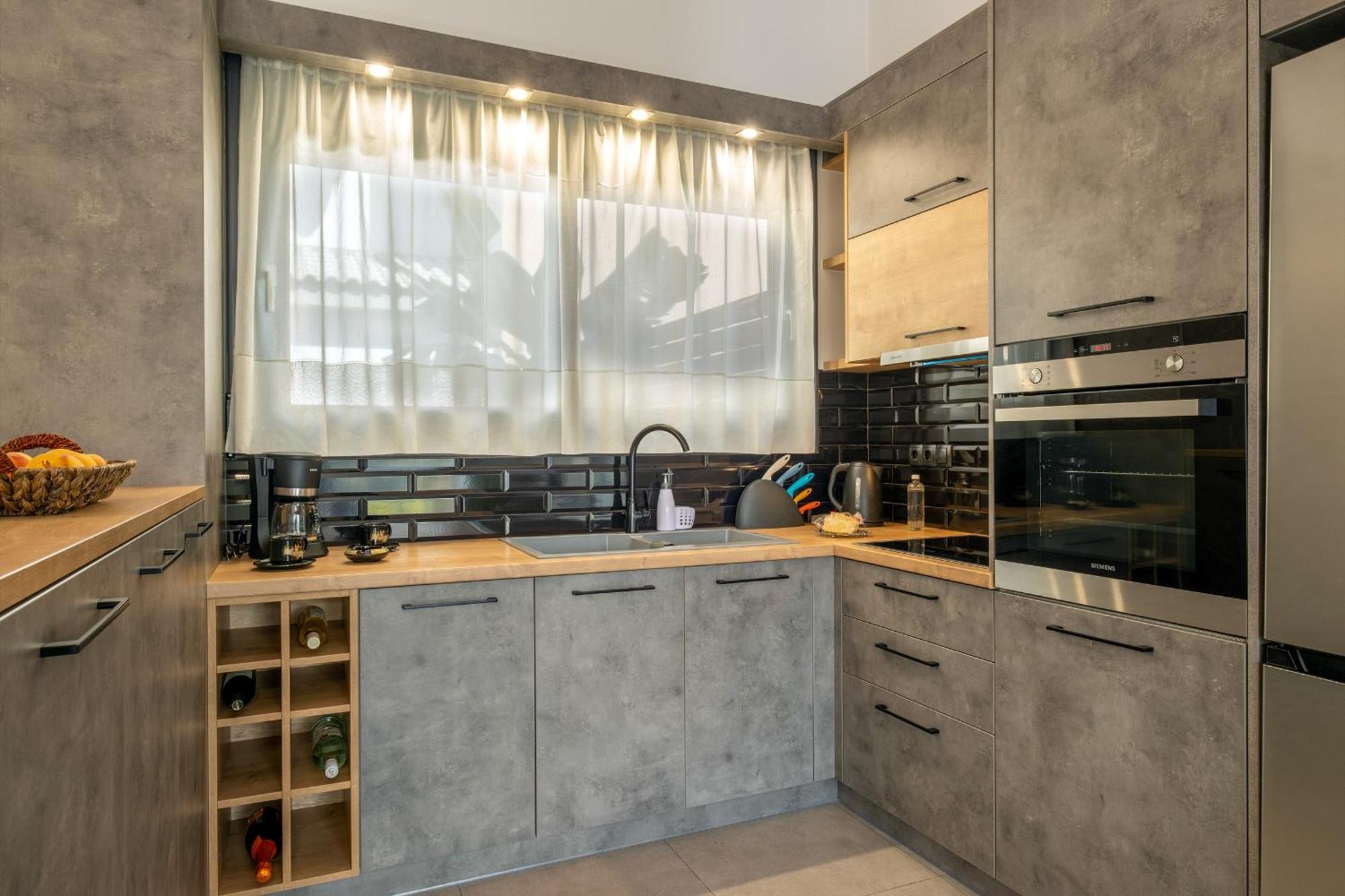 Villa Artemis A&B Chania  Luaran gambar