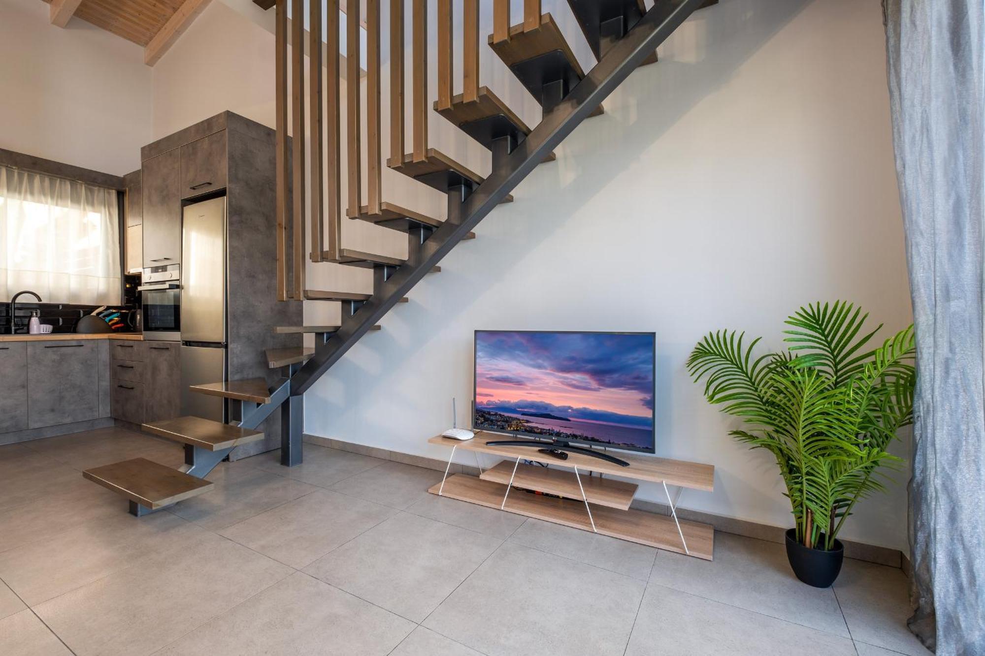 Villa Artemis A&B Chania  Luaran gambar