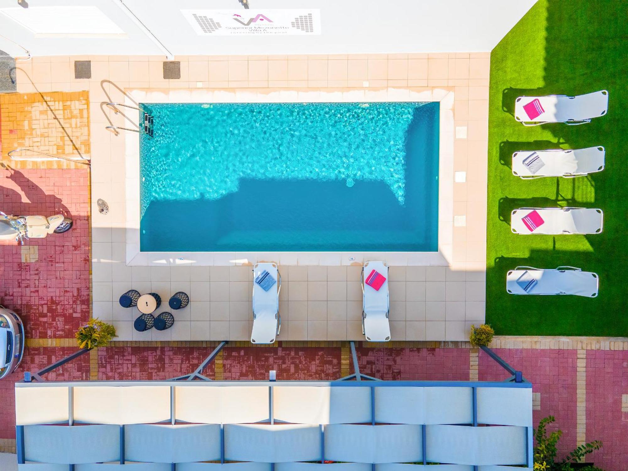Villa Artemis A&B Chania  Luaran gambar