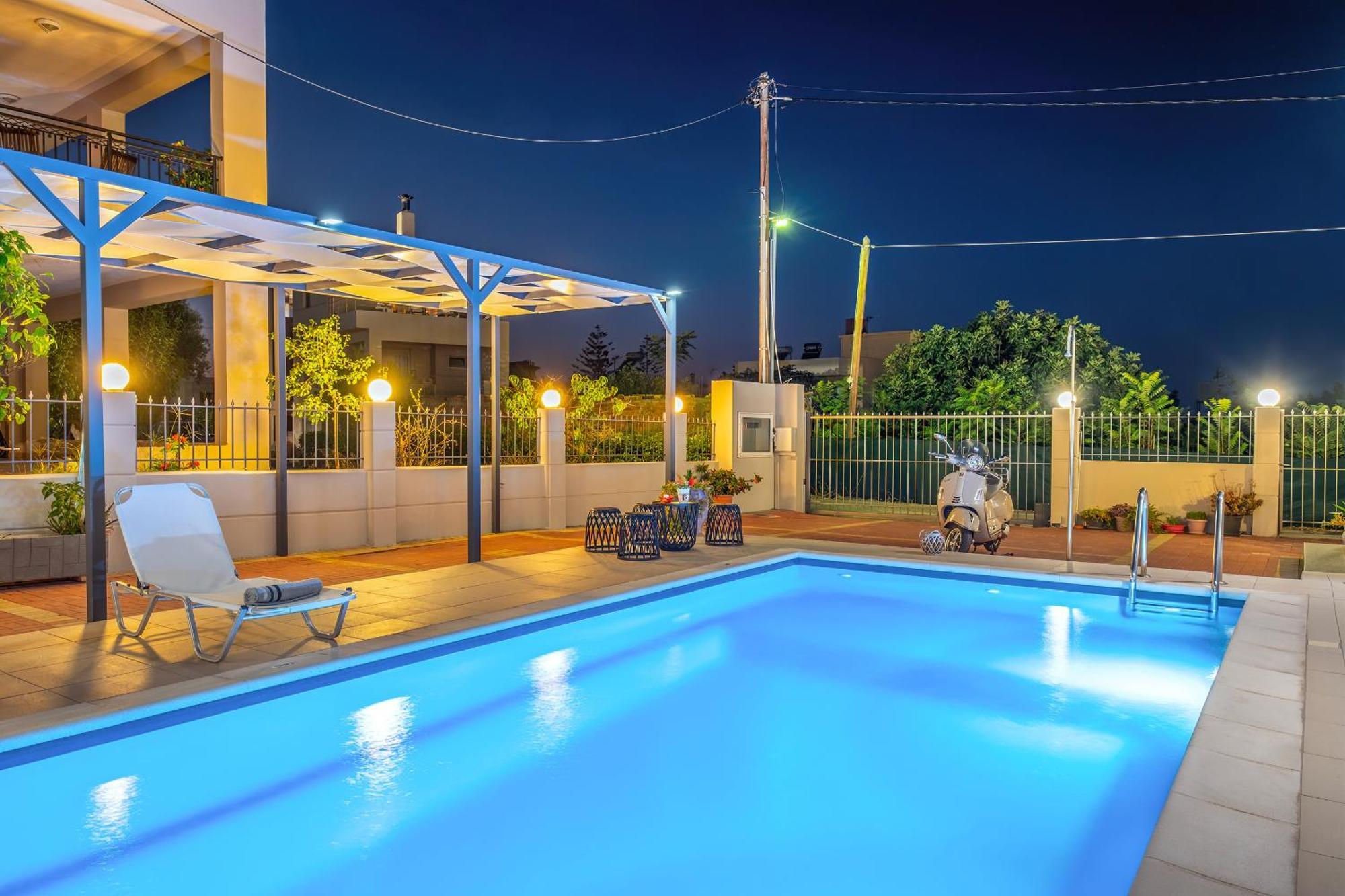 Villa Artemis A&B Chania  Luaran gambar