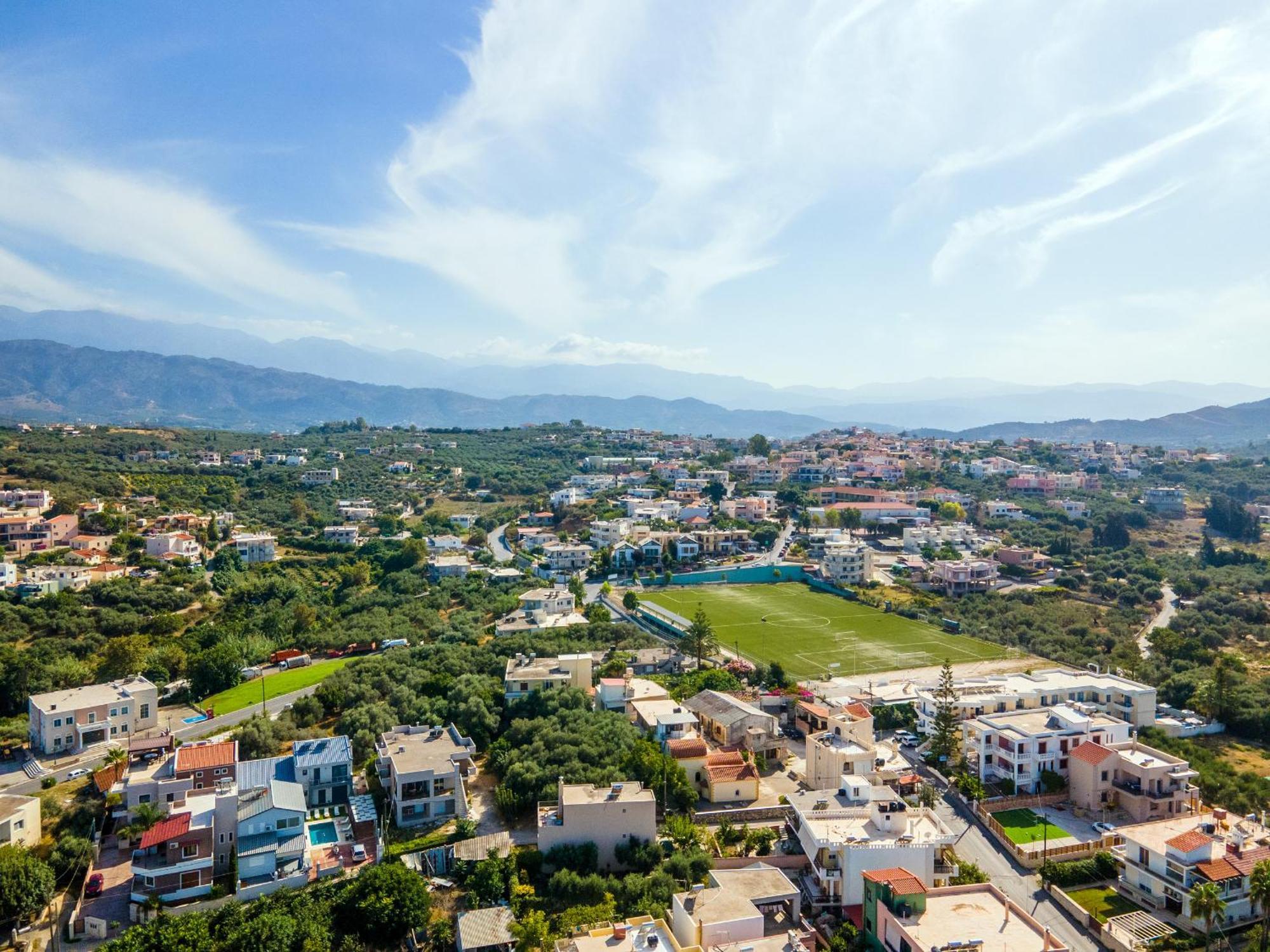 Villa Artemis A&B Chania  Luaran gambar