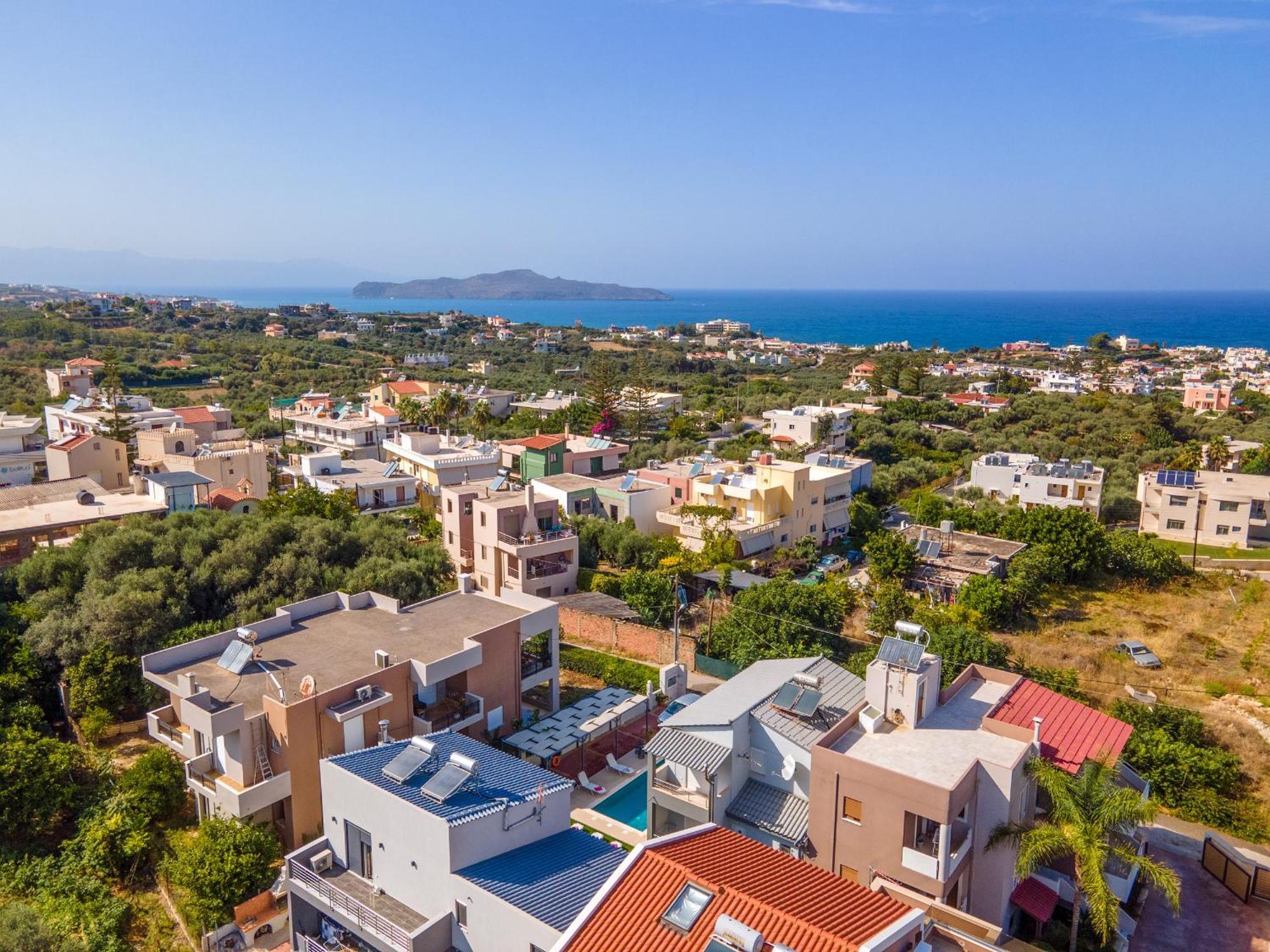 Villa Artemis A&B Chania  Luaran gambar