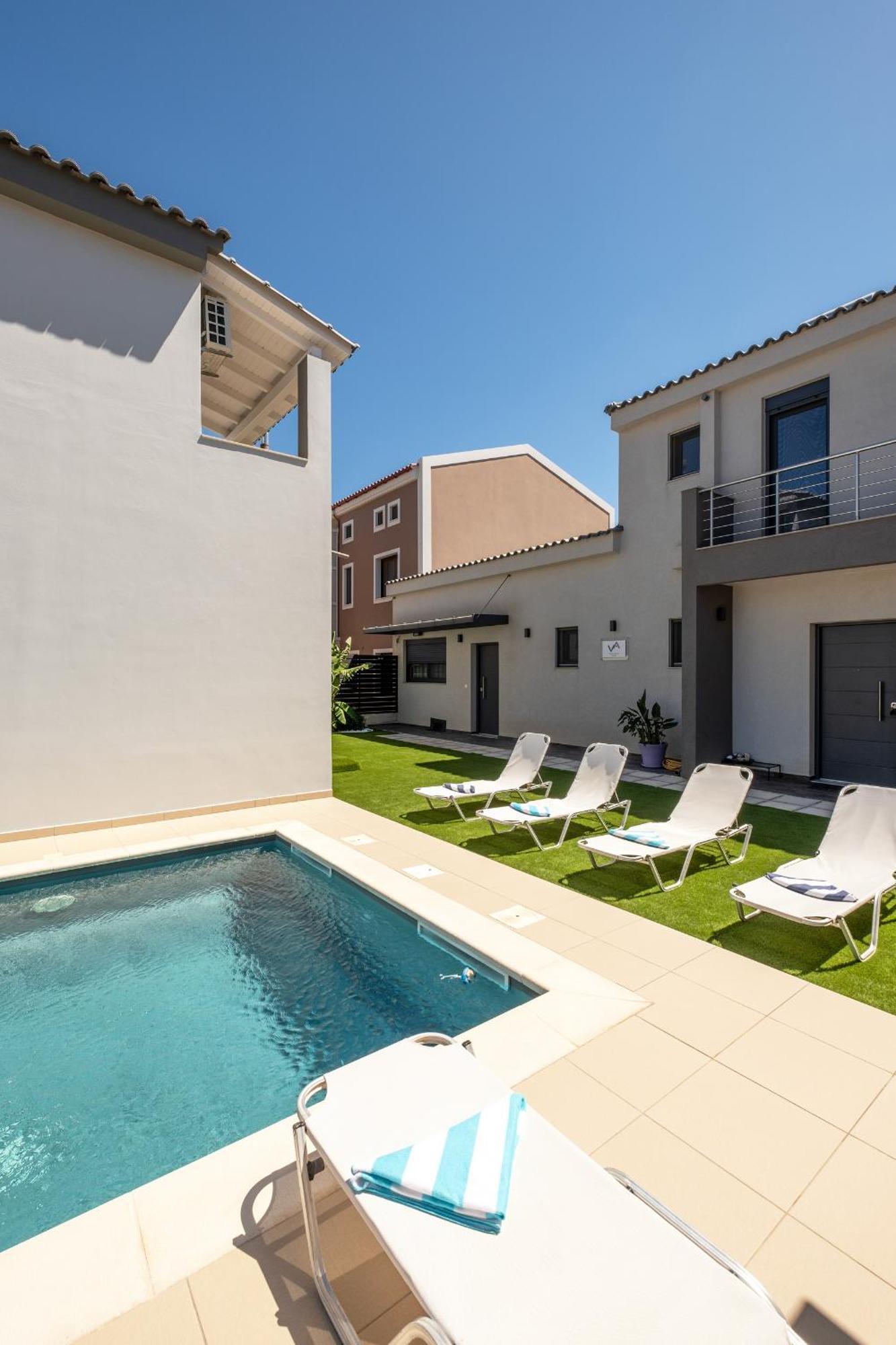 Villa Artemis A&B Chania  Luaran gambar