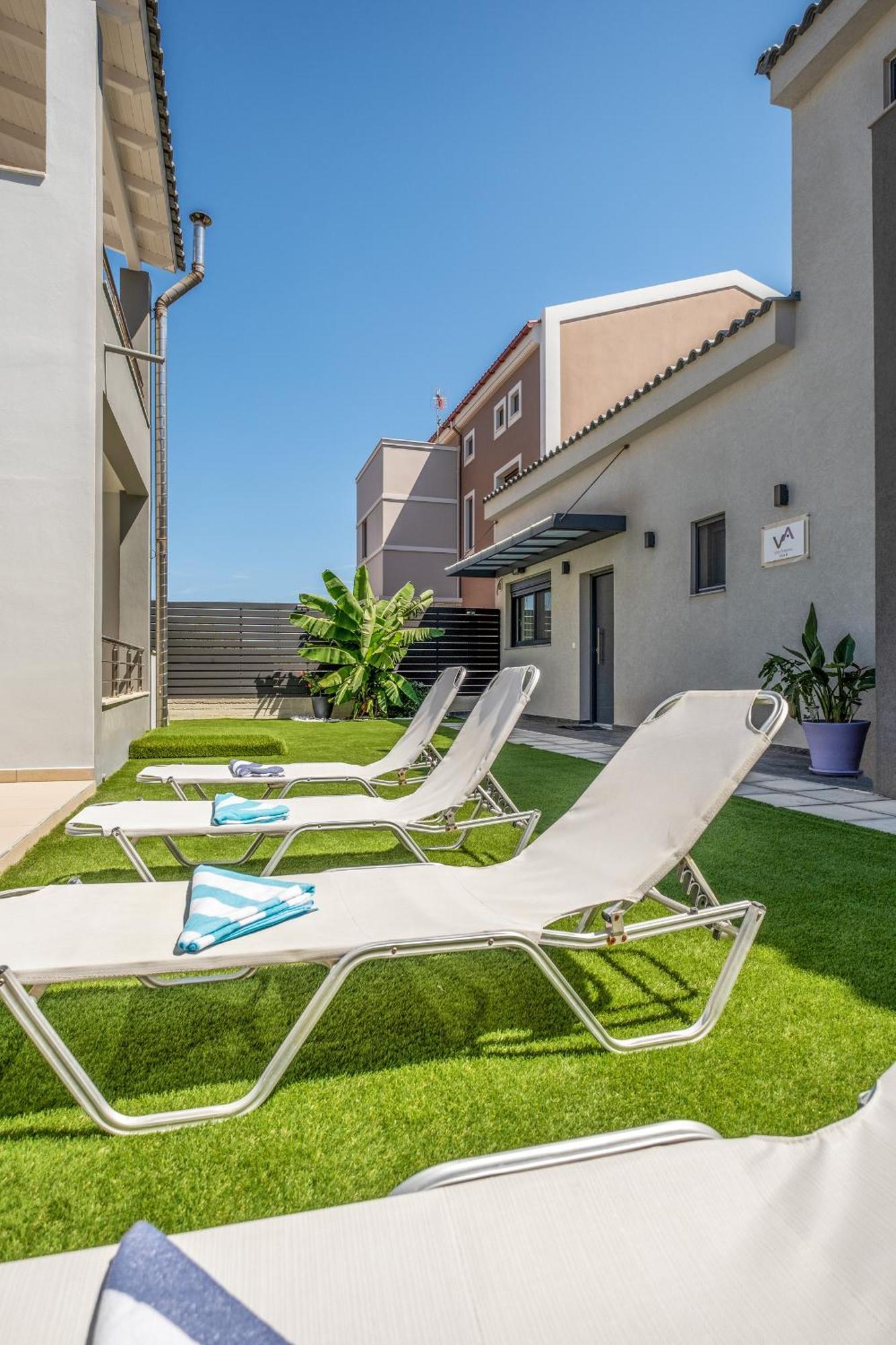 Villa Artemis A&B Chania  Luaran gambar