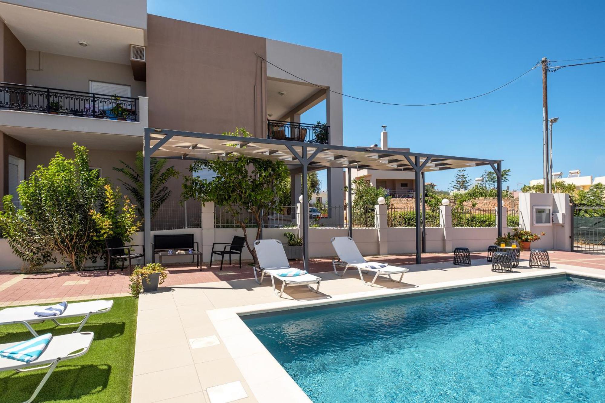 Villa Artemis A&B Chania  Luaran gambar