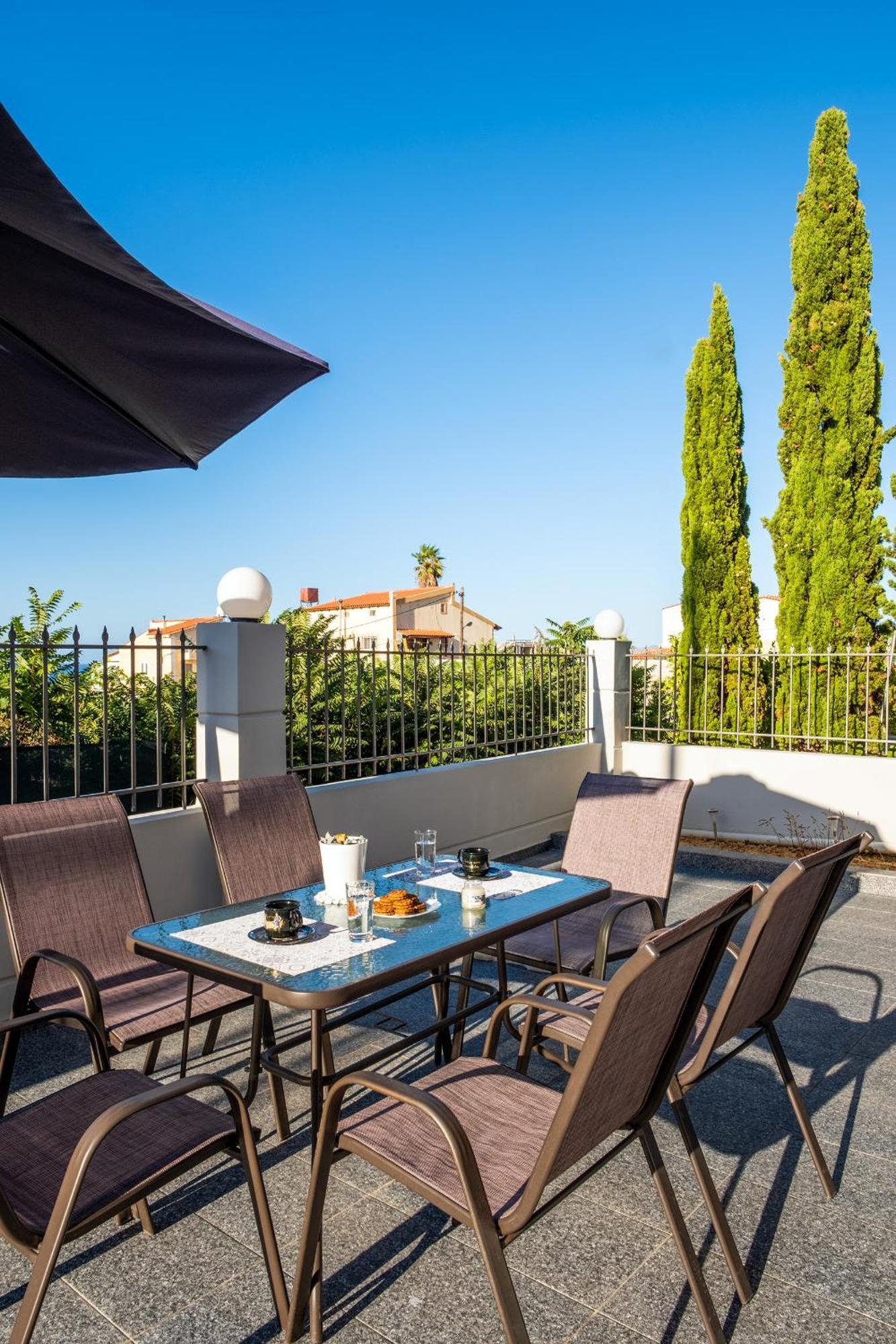 Villa Artemis A&B Chania  Luaran gambar