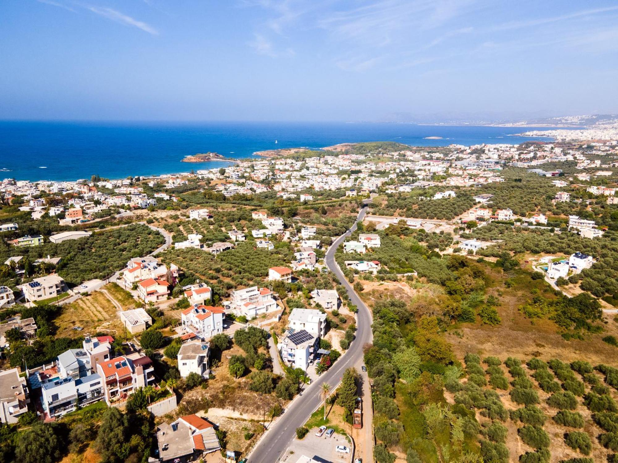 Villa Artemis A&B Chania  Luaran gambar