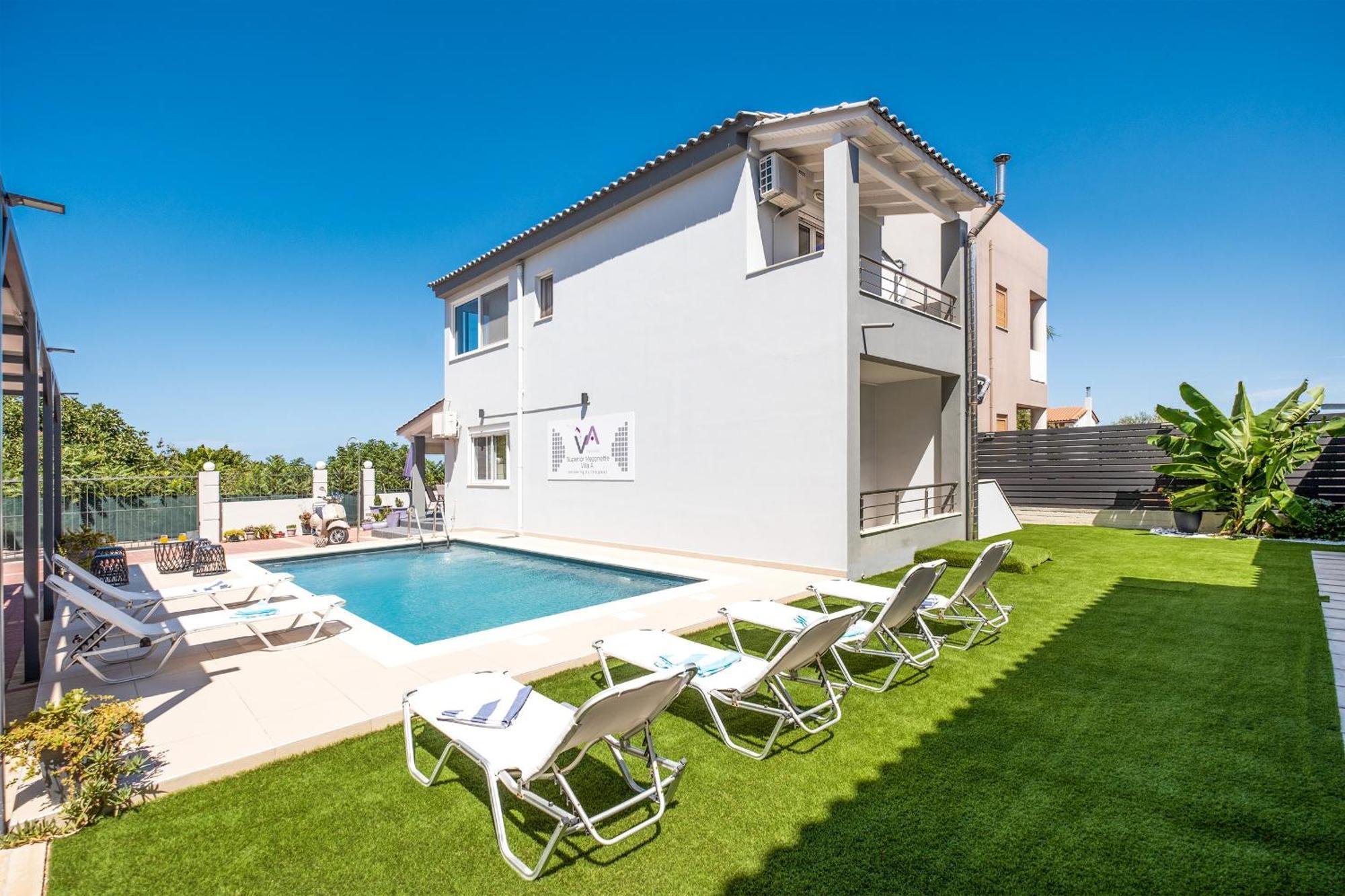 Villa Artemis A&B Chania  Luaran gambar
